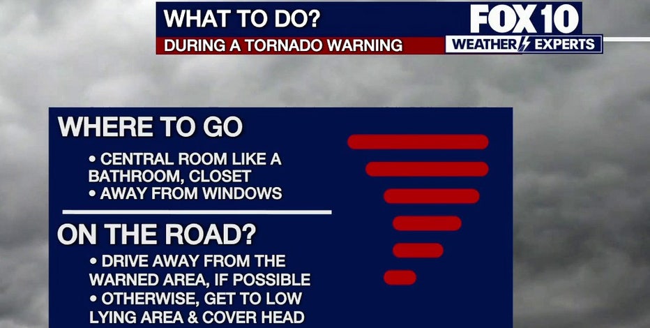 Tornado warnings issued for parts of northern Arizona