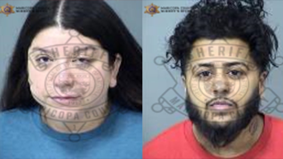 Kebrina Hussain (Left) and Ezekiel Hussain (Right)