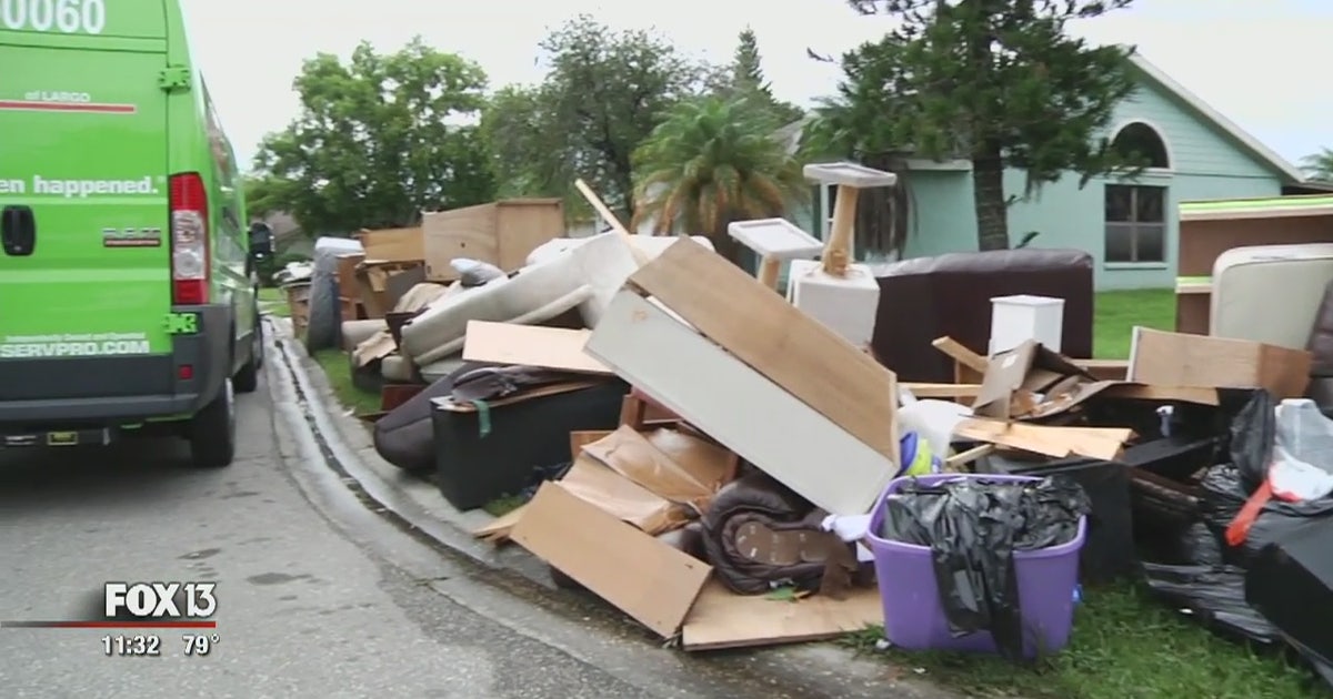 Families flooded out of homes still in need | FOX 13 Tampa Bay