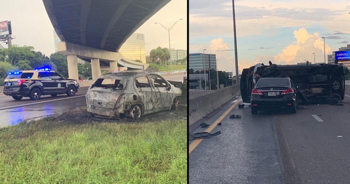 I-275 reopens after major crash shut down highway | FOX 13 Tampa Bay