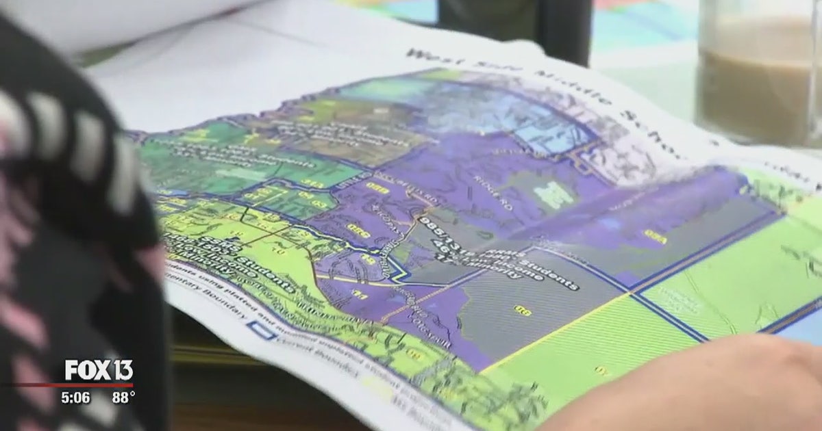Pasco school board pushes vote on rezoning plan | FOX 13 Tampa Bay