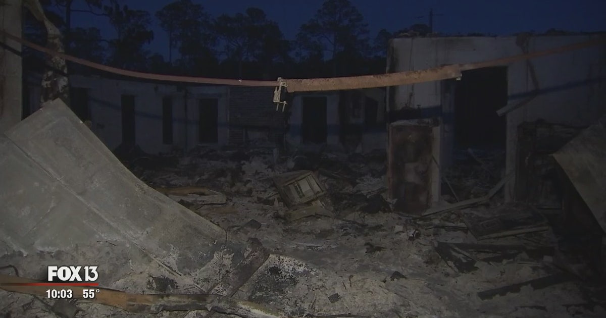 Uninsured homeowners lose everything to fires | FOX 13 Tampa Bay