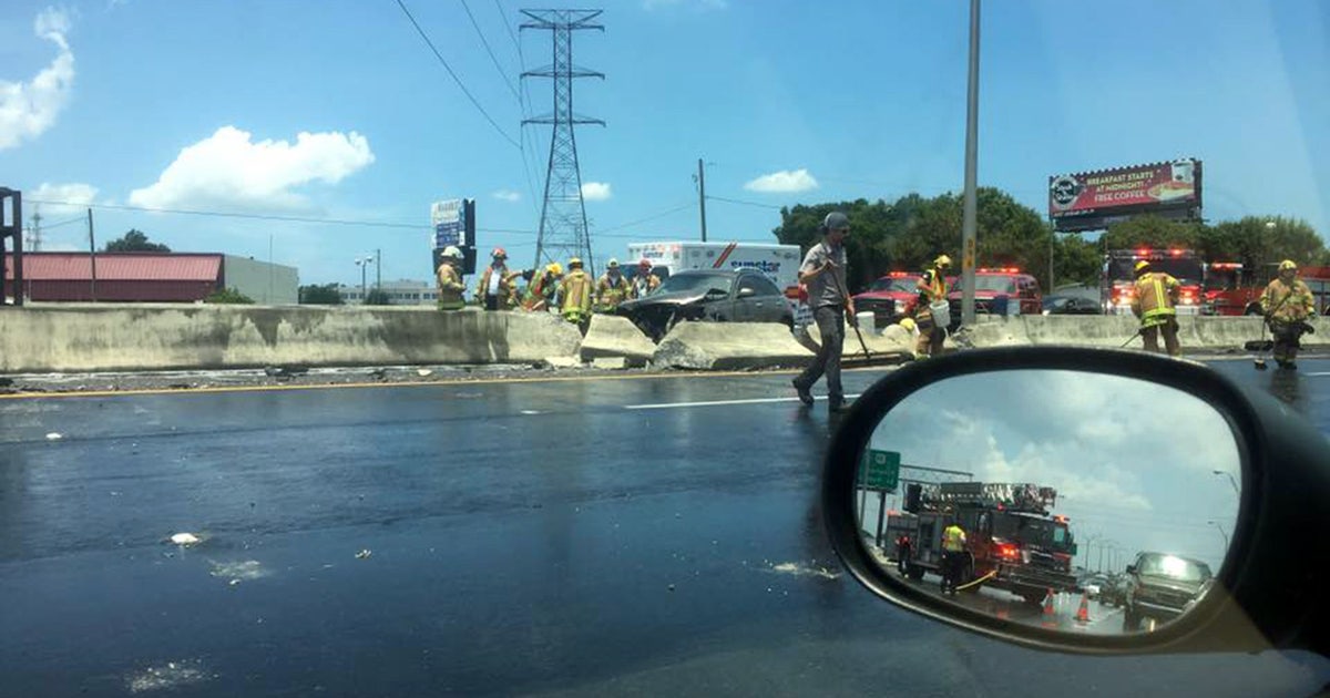 Crash closes U.S. 19 lanes in Clearwater | FOX 13 Tampa Bay