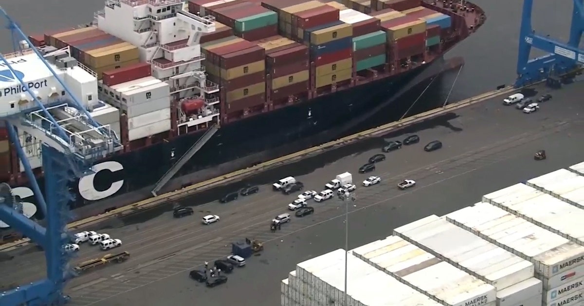 Authorities: 16.5 tons of cocaine seized at Philly port has street ...