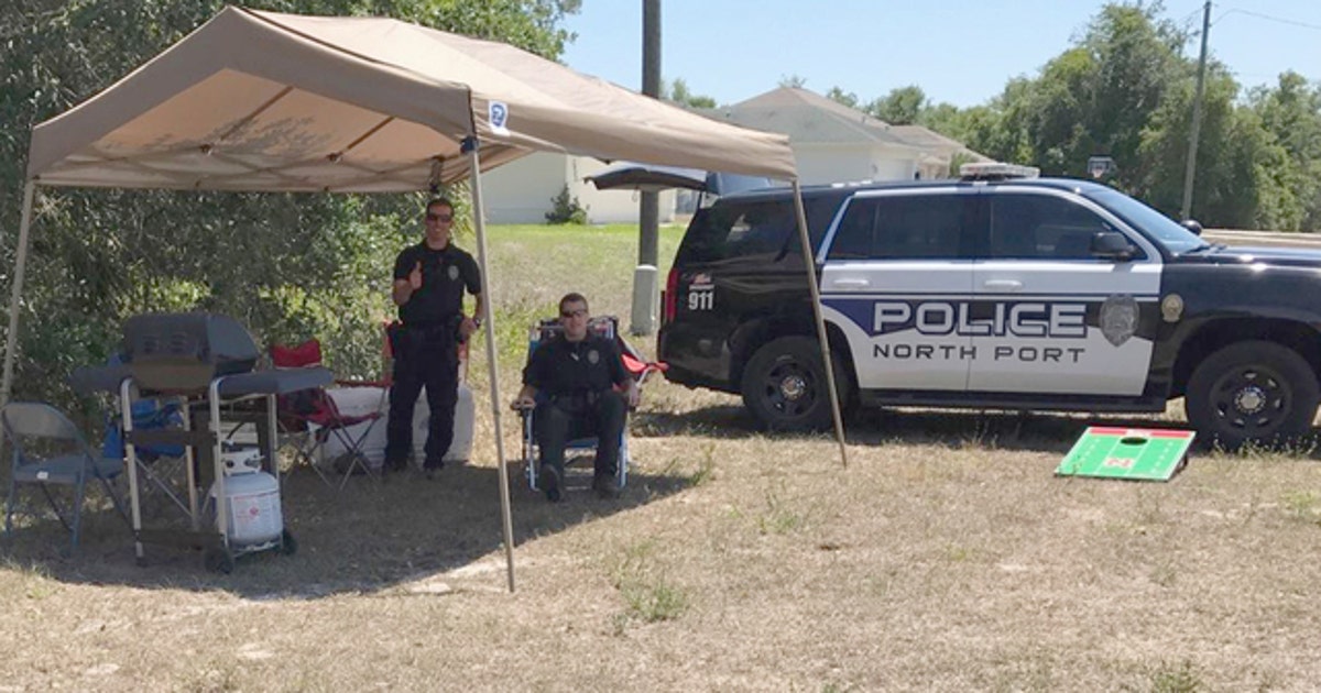 North Point Police North Port PD takes community policing seriously | FOX 13 Tampa Bay