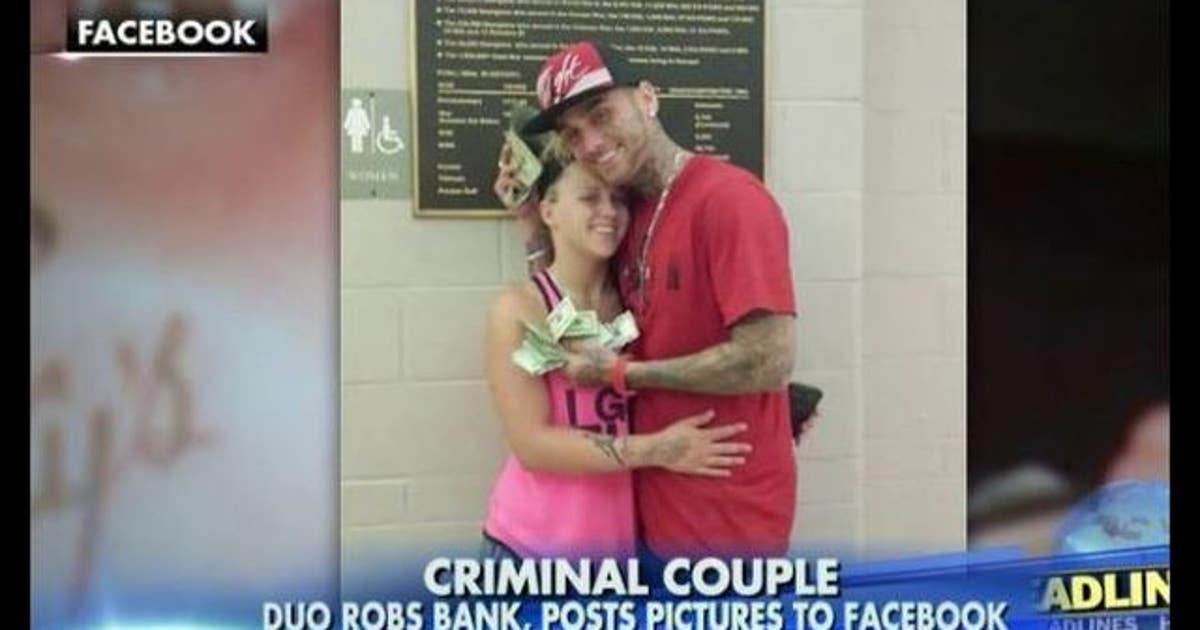 Couple arrested for bank robbery after posting pics to Facebook | FOX ...