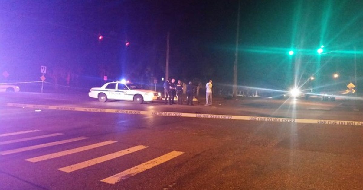 Woman in motorized wheelchair hit by vehicle, dies | FOX 13 Tampa Bay