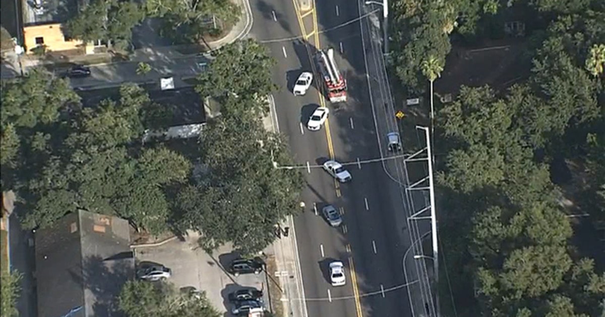 Two children hit while crossing MLK Jr. Blvd. in Tampa | FOX 13 Tampa Bay