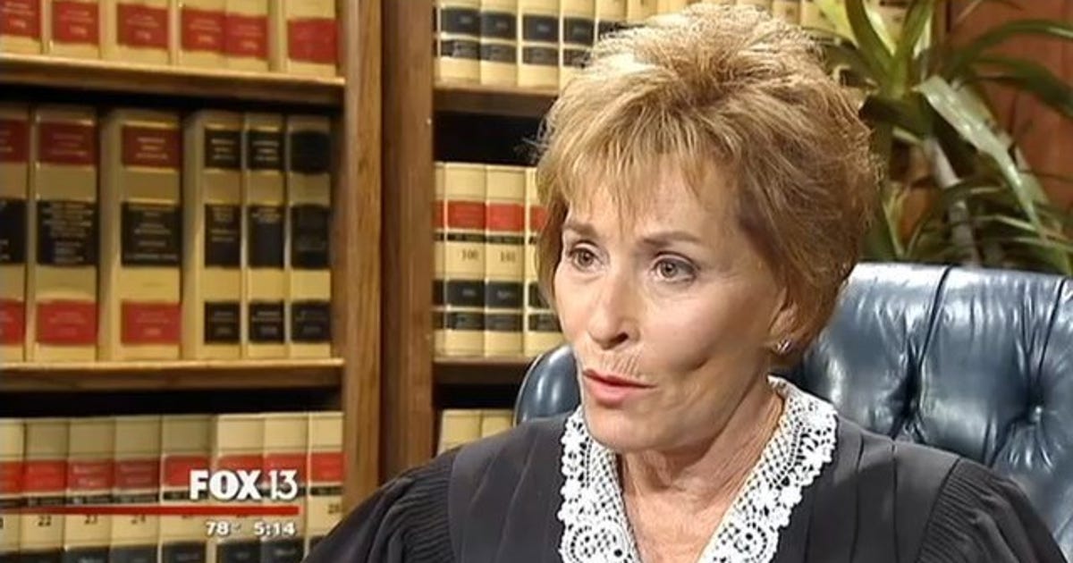 Judy Riggs Florida Television's 'Judge Judy' staying in session | FOX 13 Tampa Bay