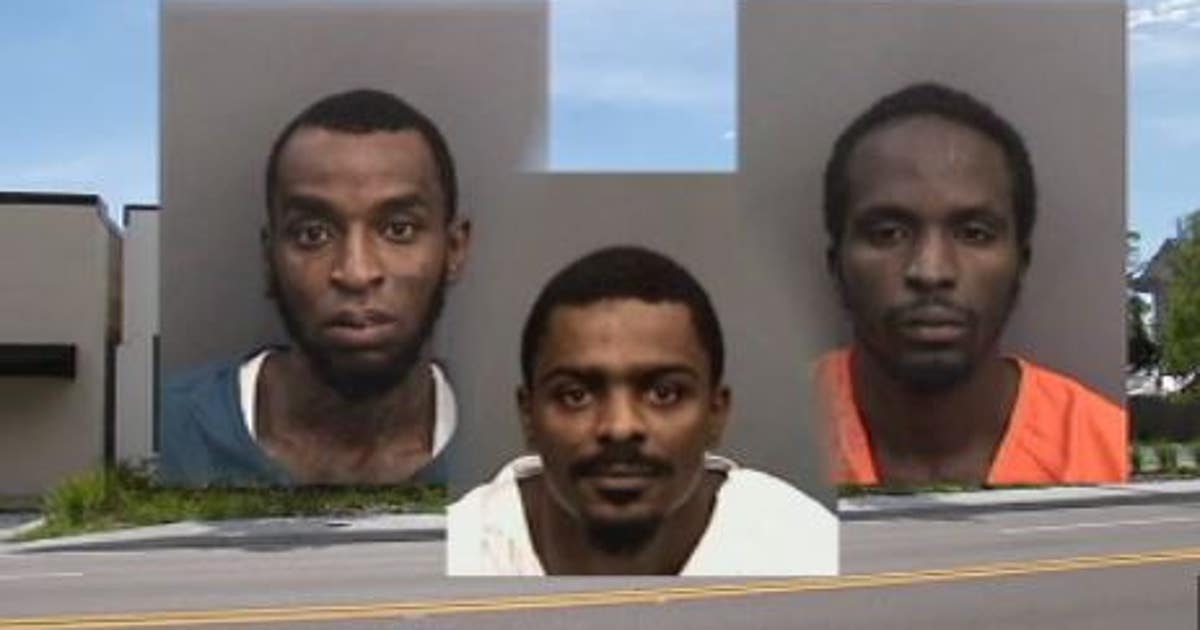 Three arrested after restaurant robberies | FOX 13 Tampa Bay
