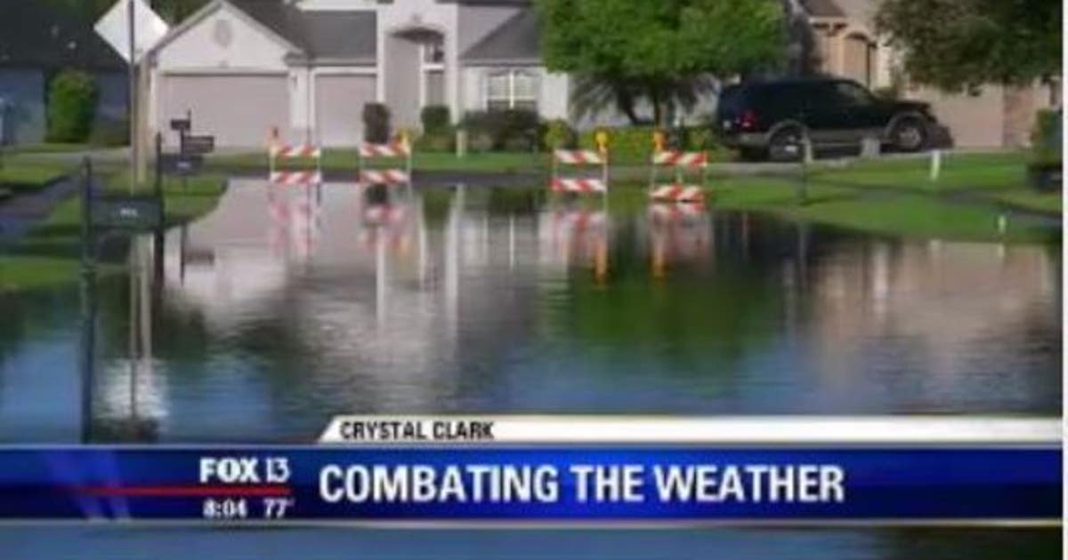 Parts of the Bay Area still dealing with flooding | FOX 13 Tampa Bay