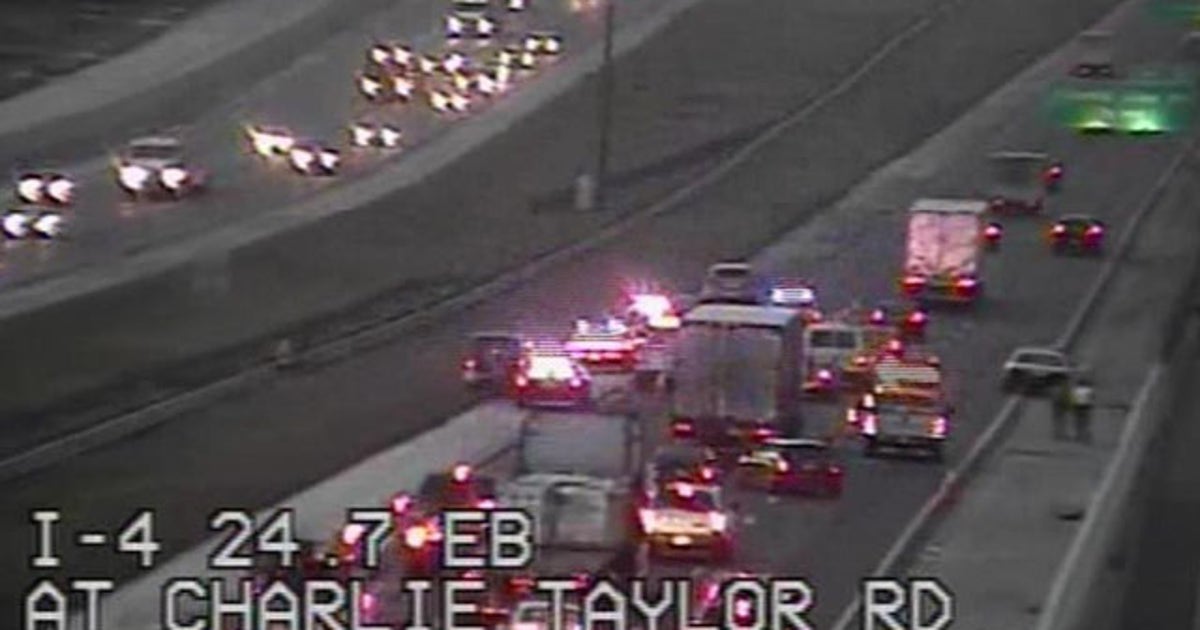 Eastbound lanes of I-4 reopen following fatal crash | FOX 13 Tampa Bay