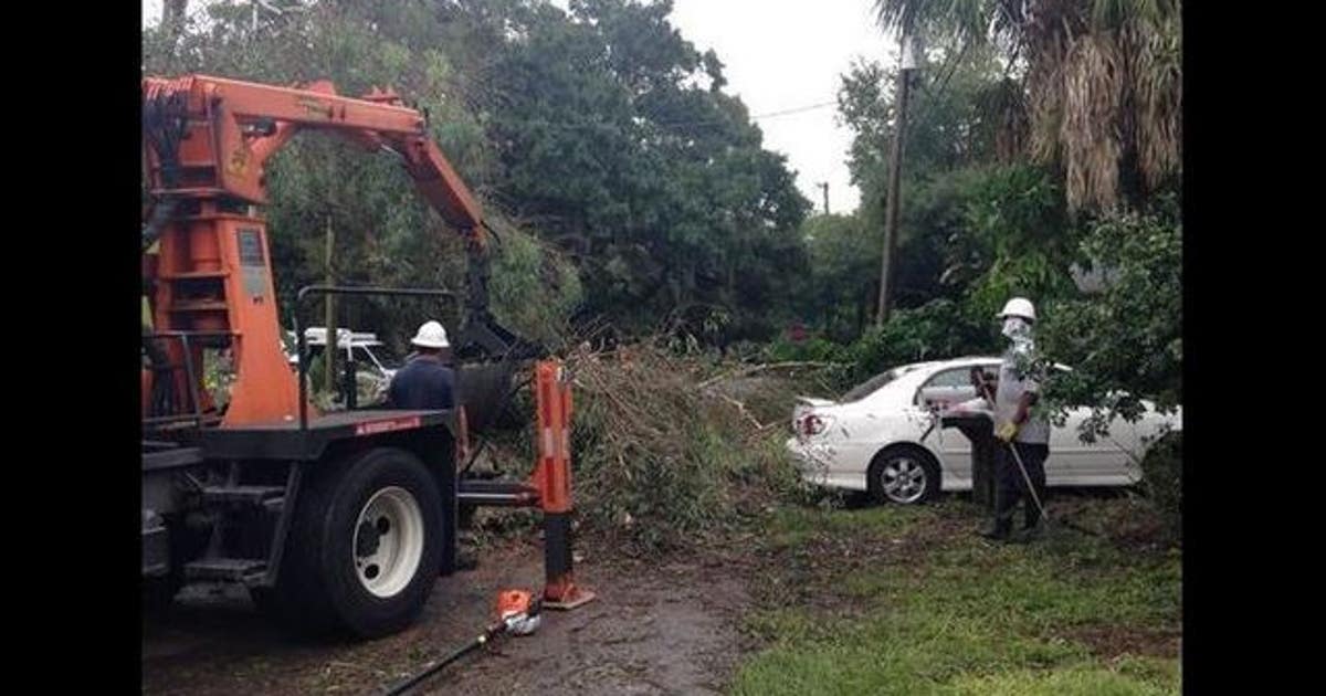 South Tampa still underwater after floods | FOX 13 Tampa Bay