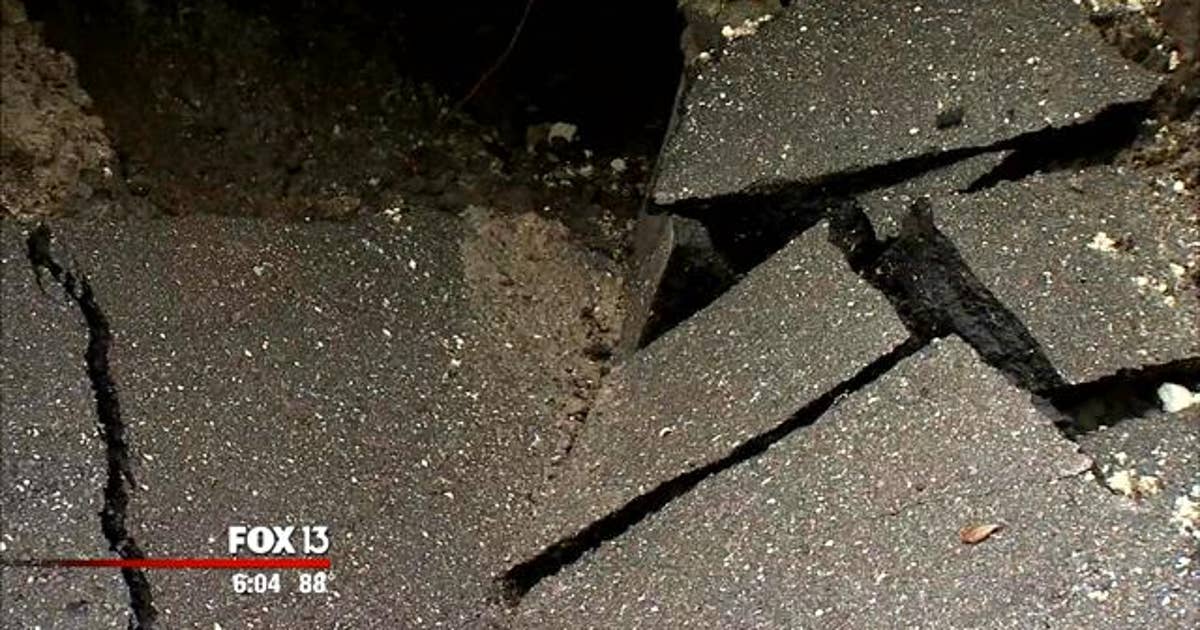 Tampa streets flooded with potholes | FOX 13 Tampa Bay