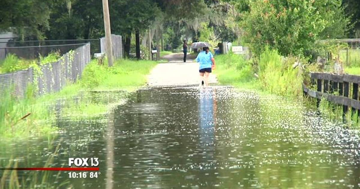 Flood waters still rising in some areas | FOX 13 Tampa Bay