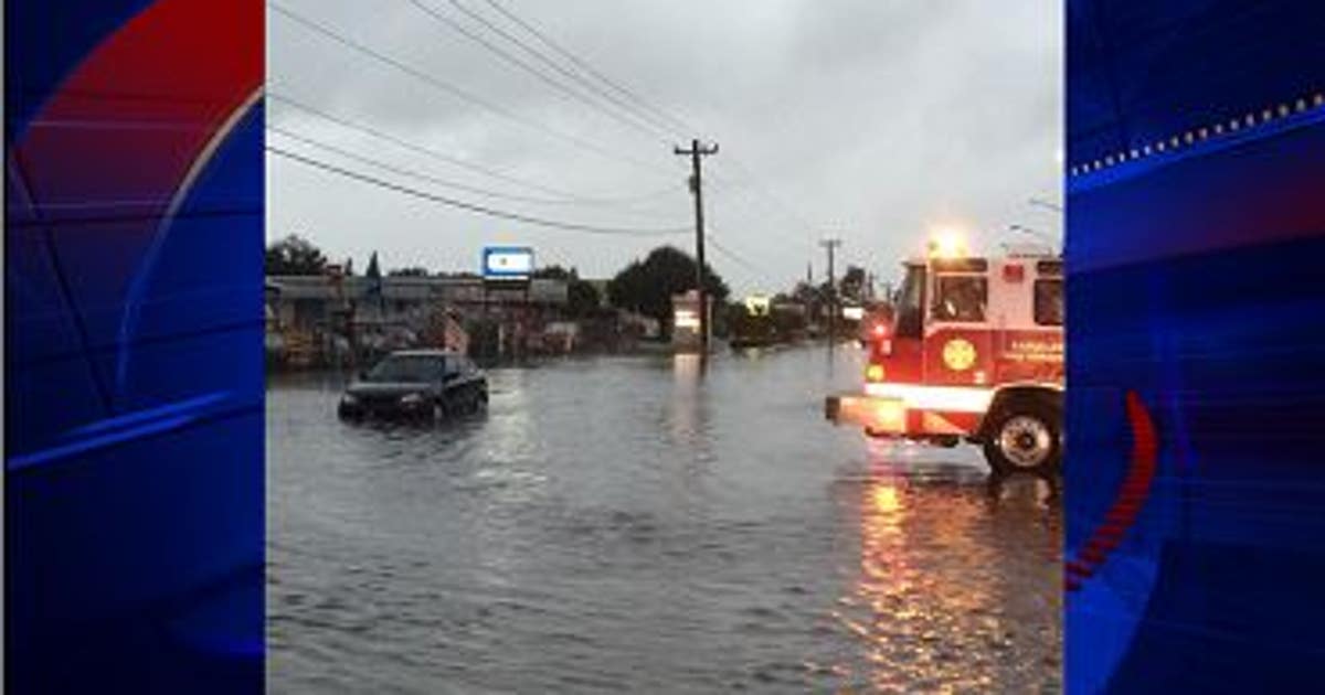 Another round of rain floods parts of Lakeland | FOX 13 Tampa Bay