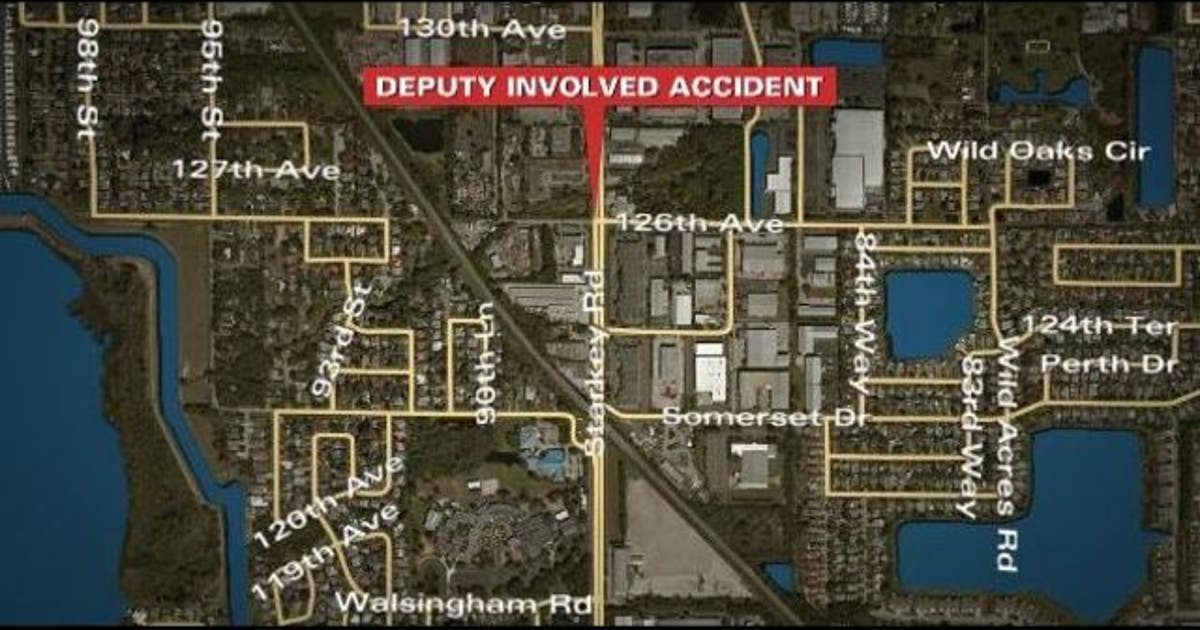 Deputy-involved accident sends woman to hospital | FOX 13 Tampa Bay