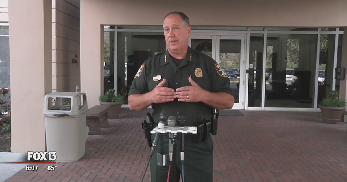 Sheriff proposes armed security to protect schools | FOX 13 Tampa Bay