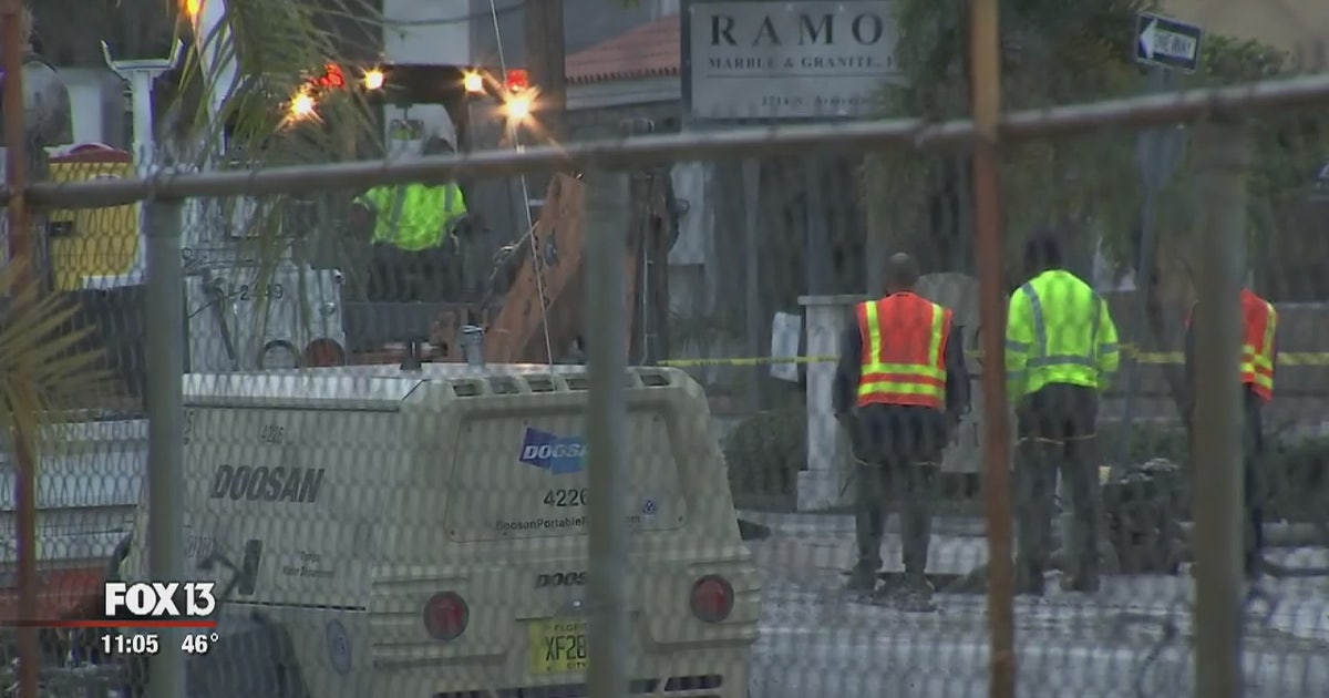 Change in weather could bring surge in water main breaks | FOX 13 Tampa Bay