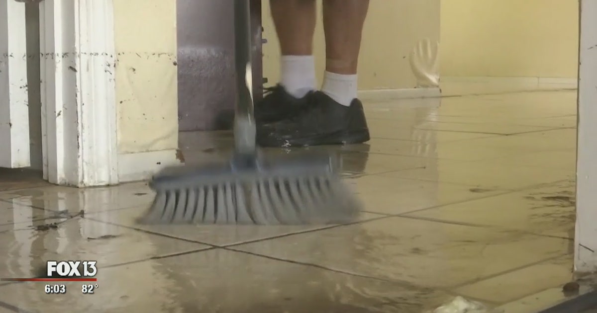 Flooding cleanup begins in Manatee County | FOX 13 Tampa Bay