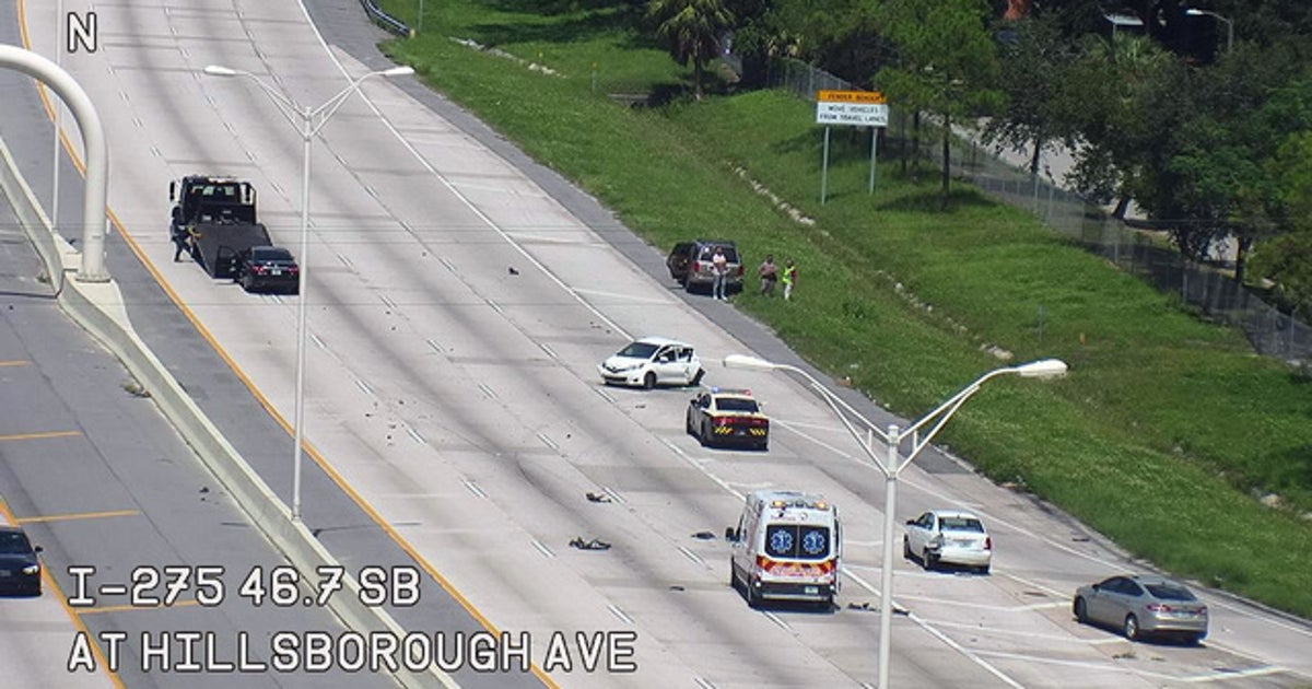 I-275 lanes reopen after Tampa crash | FOX 13 Tampa Bay