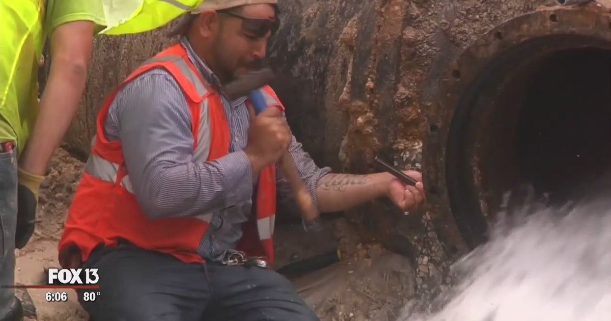 Tampa mayor ready to see progress on wastewater improvements | FOX 13 ...