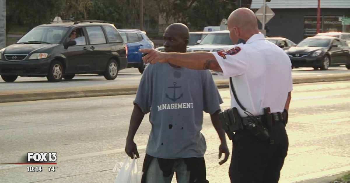 Lakeland PD cracks down on pedestrian violations | FOX 13 Tampa Bay