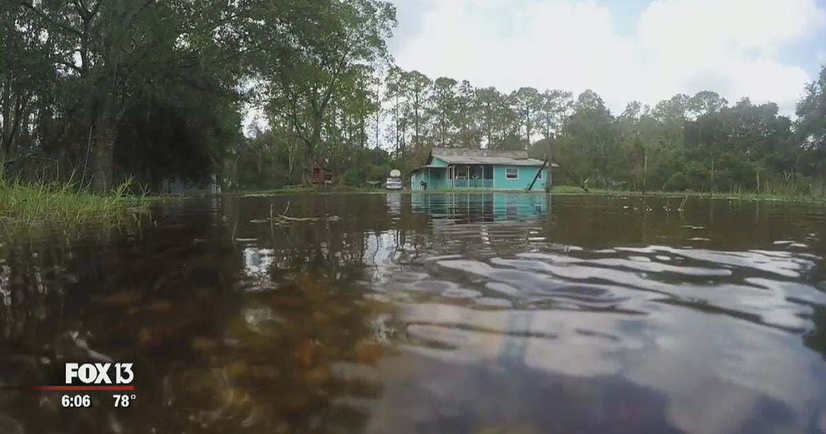 North Lakeland still plagued by flooding | FOX 13 Tampa Bay