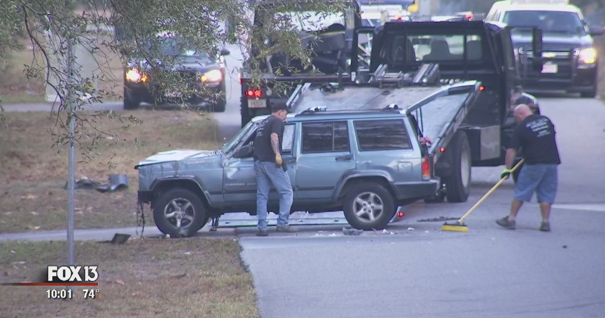 FHP: Three killed in Pasco crash involving golf cart | FOX 13 Tampa Bay