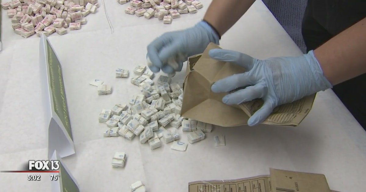 Large heroin bust made in Hernando County | FOX 13 Tampa Bay