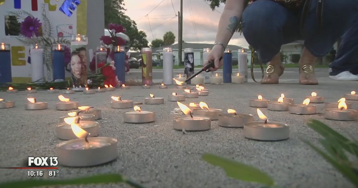 Murdered teen remembered at vigil | FOX 13 Tampa Bay
