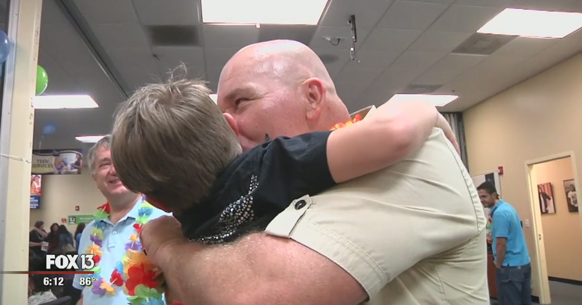 DCF program helps families reunite | FOX 13 Tampa Bay