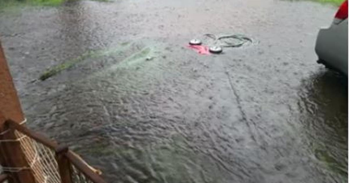 Flooding causes damage in Lakeland neighborhood | FOX 13 Tampa Bay