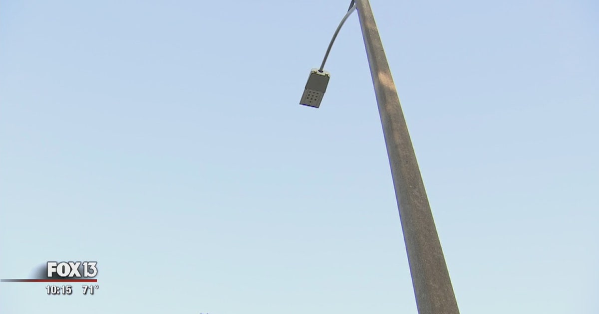 Street lights fail after thieves steal copper wire in Bradenton | FOX ...