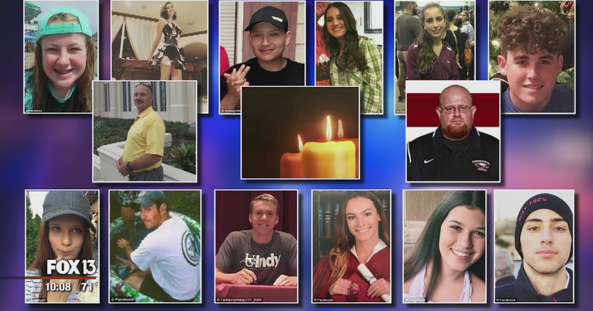 Victims of school shooting remembered by community | FOX 13 Tampa Bay