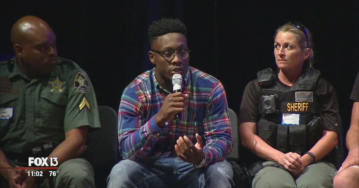 Teen summit gives kids, deputies forum to share | FOX 13 Tampa Bay