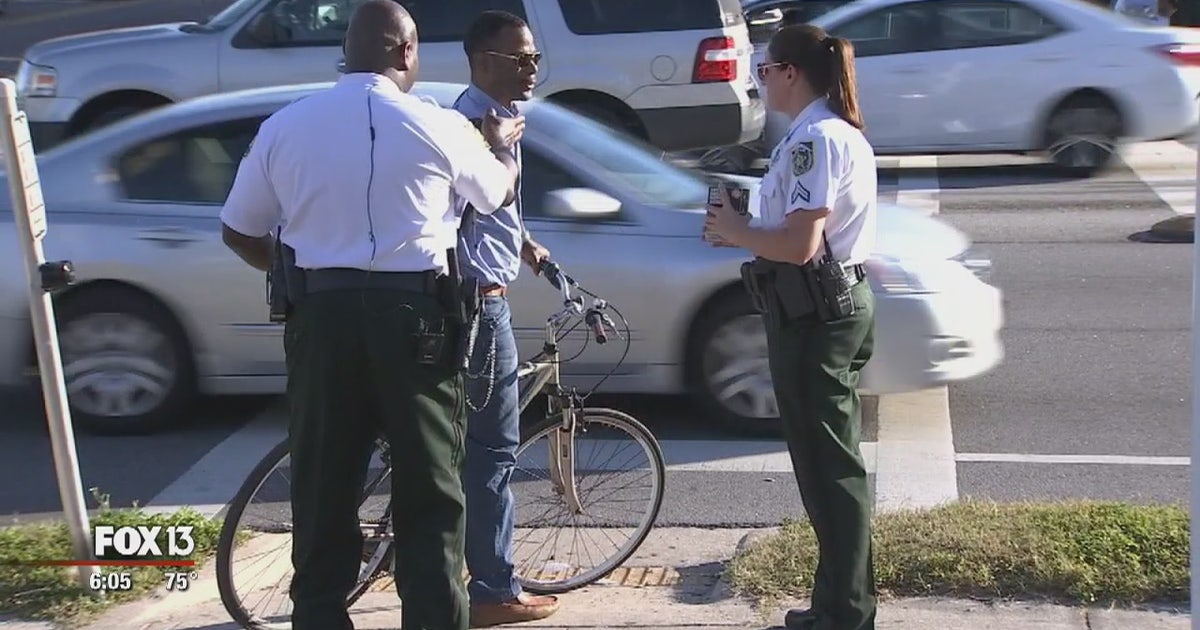 Officers cracking down on pedestrian, bicycle violations | FOX 13 Tampa Bay