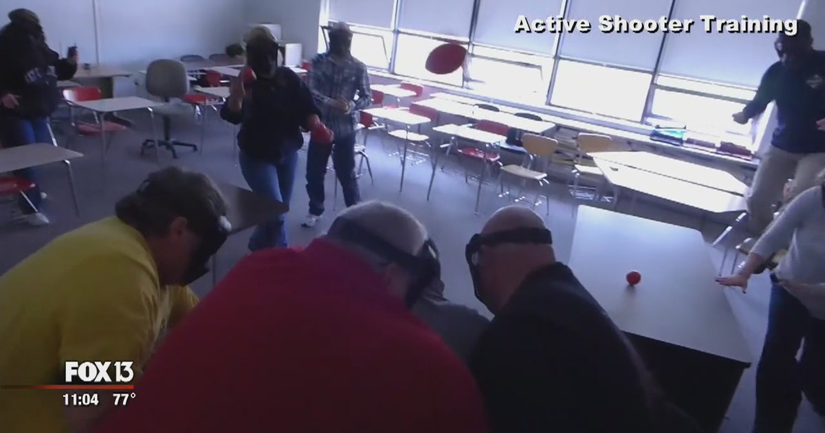 Largo police teach active shooter preparedness class | FOX 13 Tampa Bay