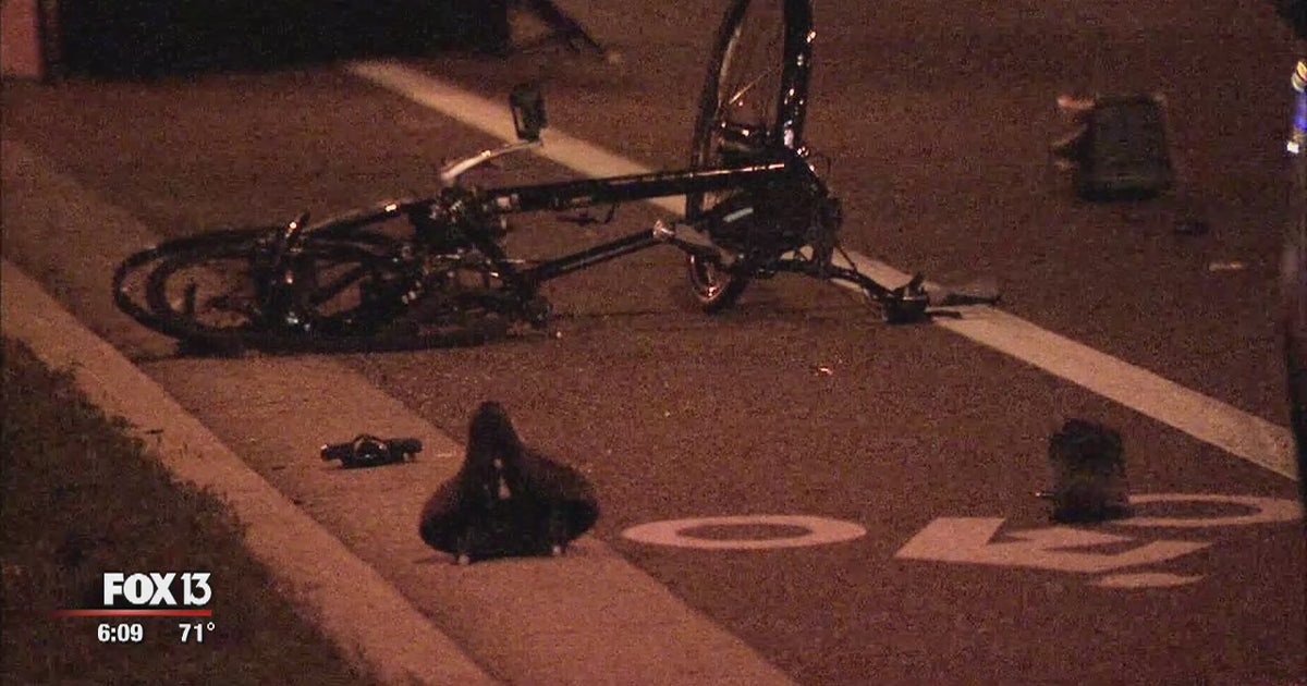 Bay Area bicyclists calling for safer roads | FOX 13 Tampa Bay