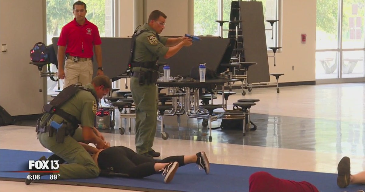 Just a drill: Active shooter response training at Newsome High School ...