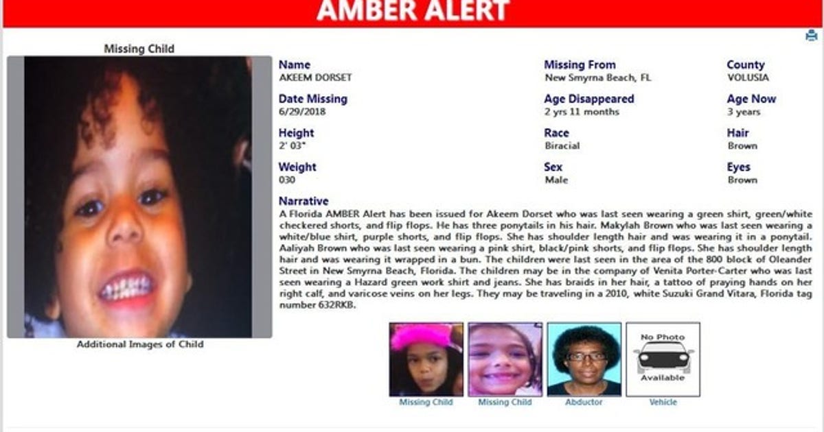 Amber Alert cancelled for 3 missing children | FOX 13 Tampa Bay