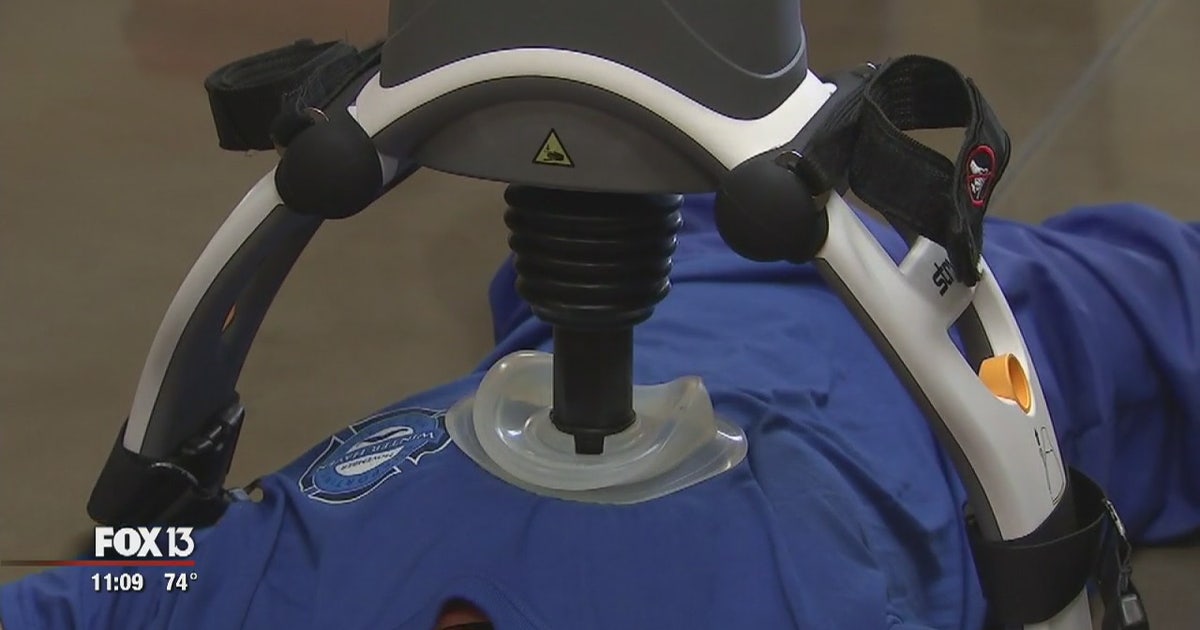 Winter Haven Fire Department's CPR machine could drastically improve ...