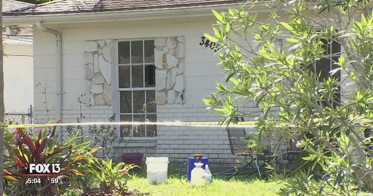 Officers injured trying to save woman from Tampa house fire | FOX 13 ...