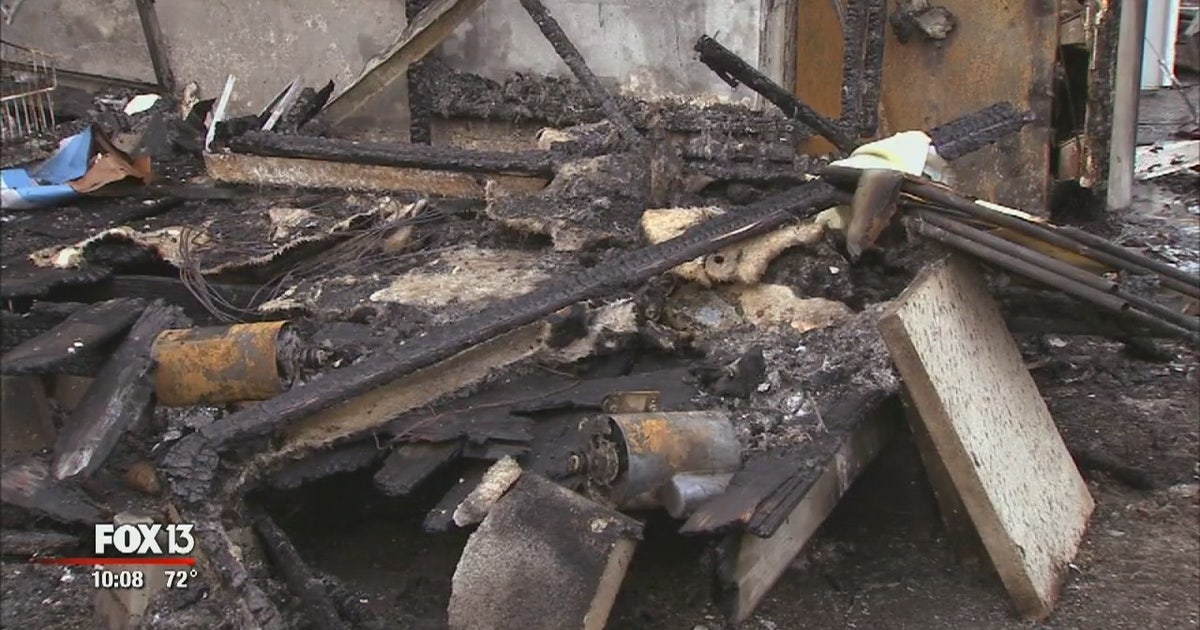 Family loses everything in pre-Thanksgiving fire | FOX 13 Tampa Bay
