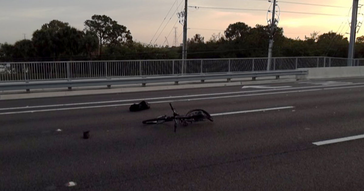 Bicyclist killed in hit-and-run; FHP searching for driver | FOX 13 ...