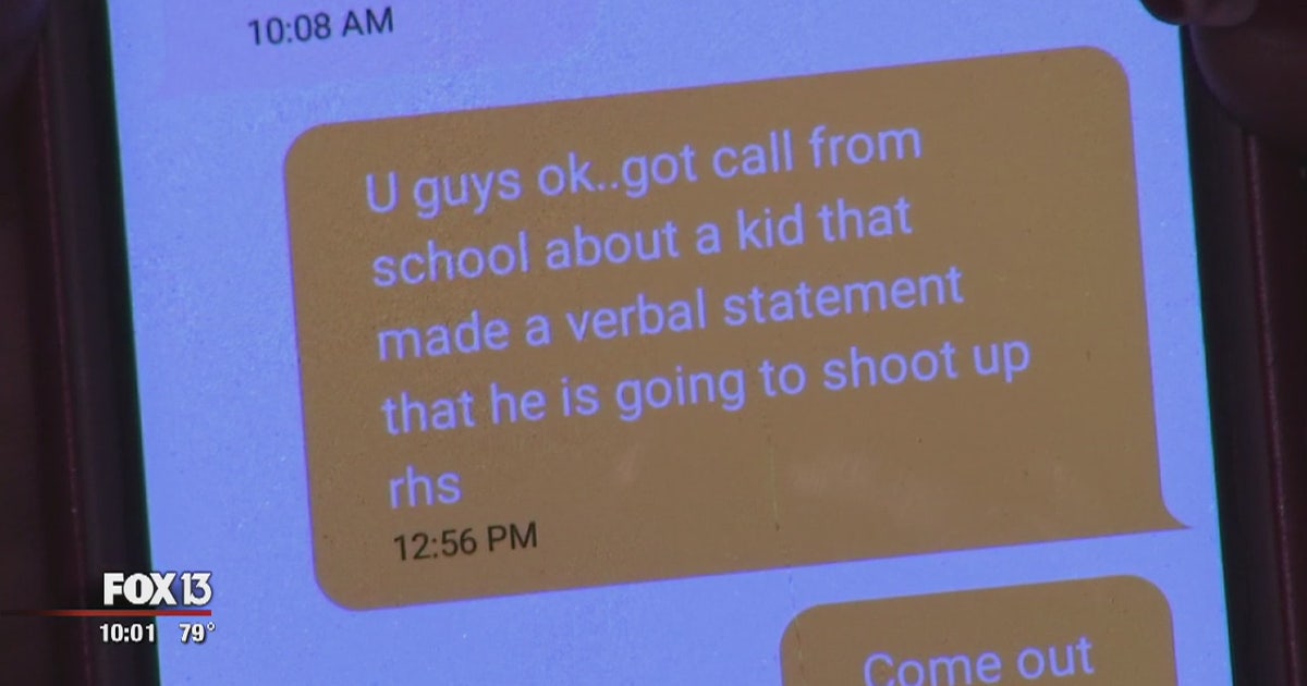 Bay Area students arrested for school threats | FOX 13 Tampa Bay
