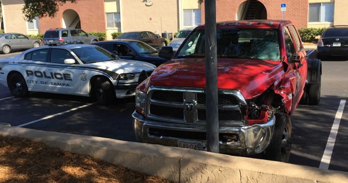 Tampa police locate vehicle that fatally hit bicyclist | FOX 13 Tampa Bay