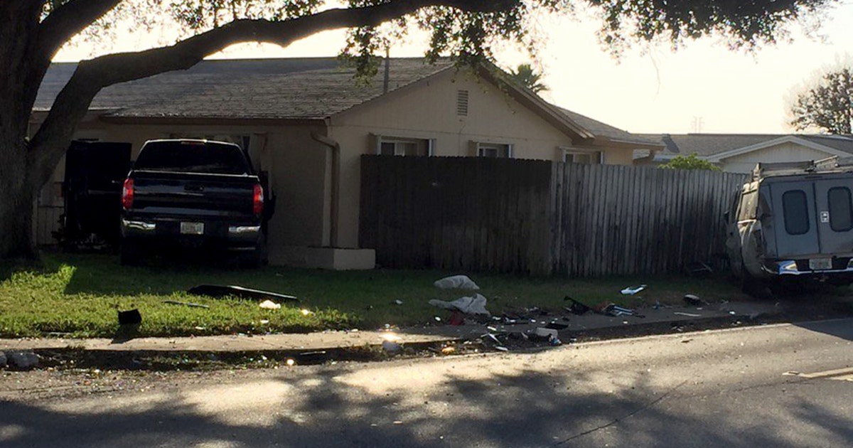 Three injured when truck crashes into Pasco home | FOX 13 Tampa Bay