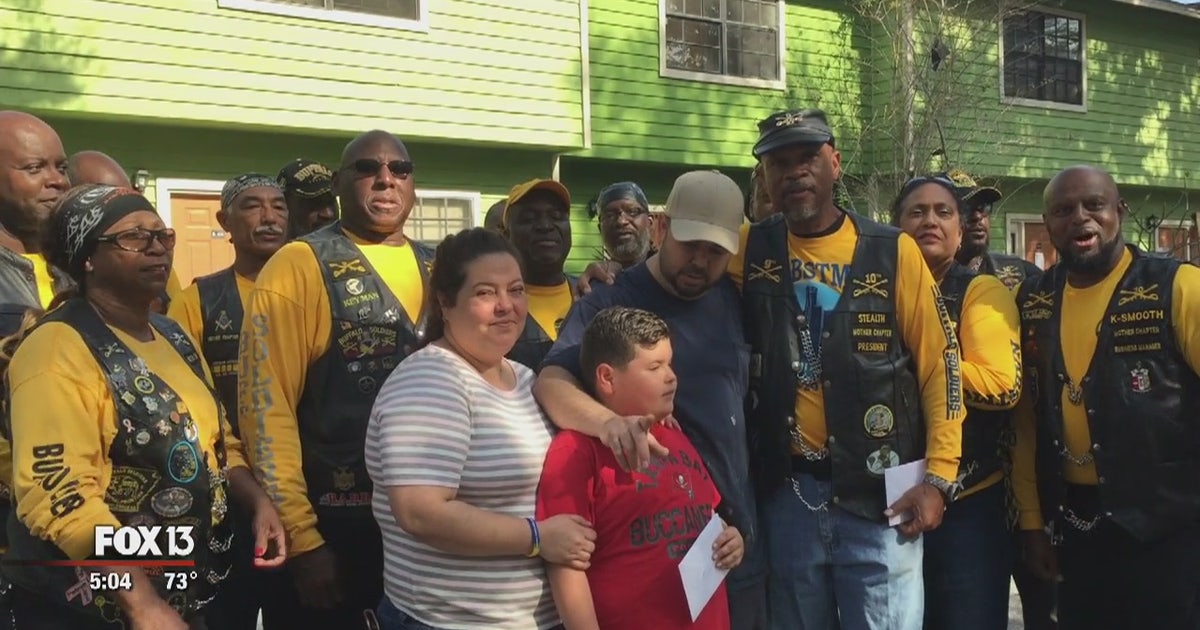 Holiday help arrives for families devastated by fire | FOX 13 Tampa Bay