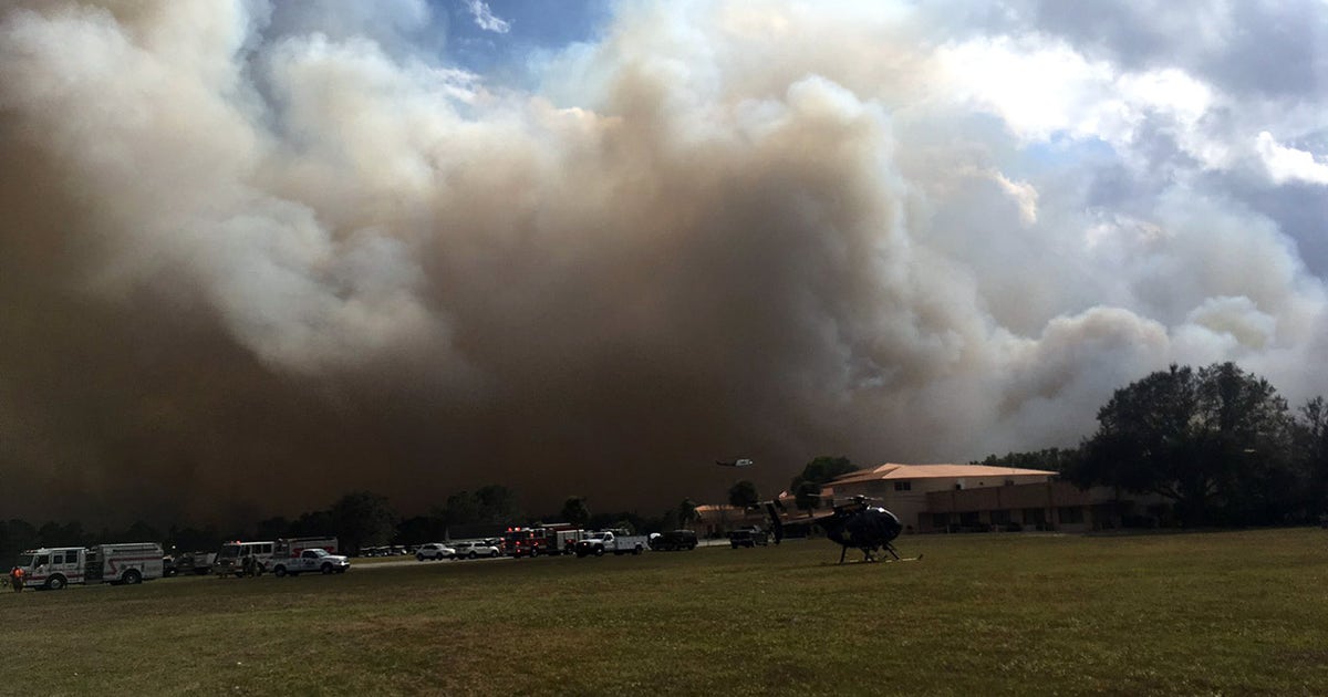 Brush fire threatens homes, prompts evacuations in Polk County | FOX 13 ...